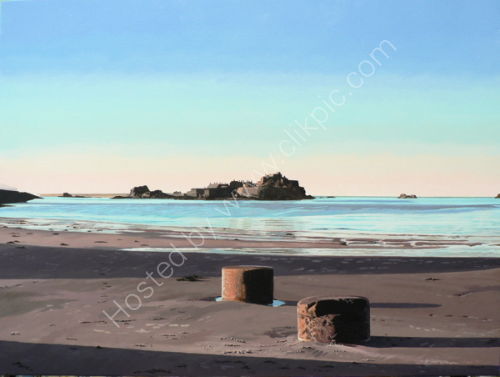 Elizabeth Castle: Early Morning